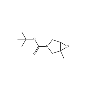 3-Boc-1-甲基-6-氧杂-3-氮杂双环[3.1.0]己烷,3-boc-1-methyl-6-oxa-3-azabicyclo[3.1.0]hexane