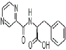 N-(2-吡嗪基羰基)-L-苯丙氨酸,N-(2-Pyrazinylcarbonyl)-L-phenylalanine