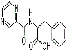 N-(2-吡嗪基羰基)-L-苯丙氨酸