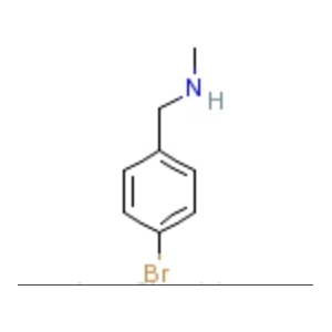 N-甲基-4-溴苄胺,(4-BROMOBENZYL)METHYLAMINE