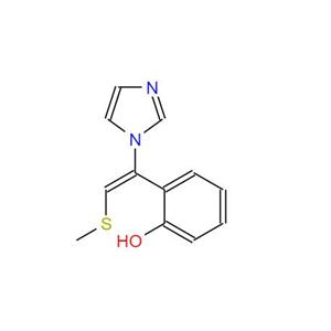 (E)-1-[2-甲巯基-1-[2-羟基苯基]乙烯基]-1H-咪唑