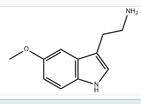 5-甲氧基色胺,5-Methoxytryptamine