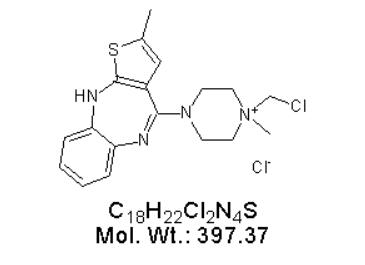 奥氮平杂质C,Olanzapine Impurity C