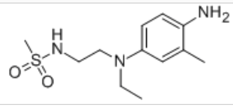 4-氨基-N-乙基-N-(beta-甲磺酰胺乙基)间甲苯胺硫酸盐,3,5-Bis(2-cyanoprop-2-yl)toluene
