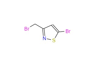 5-BroMo-3-(broMoMethyl)isothiazole