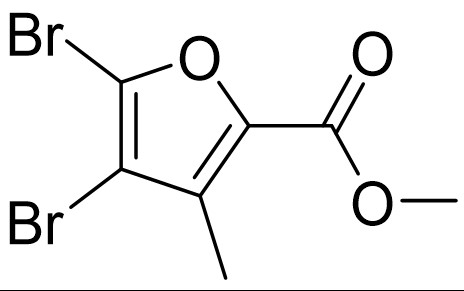 methyl 4,5-dibromo-3-methylfuran-2-carboxylate