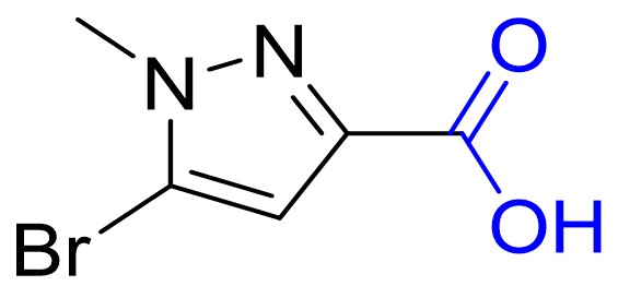 5-bromo-1-methyl-1H-pyrazole-3-carboxylic acid