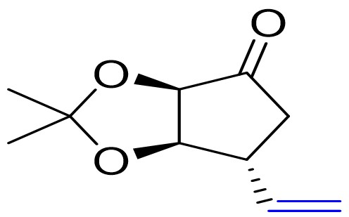 (3aR,6R,6aR)-2,2-dimethyl-6-vinyltetrahydro-4H-cyclopenta[d][1,3]dioxol-4-one