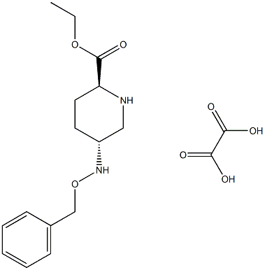 (2S,5R)-苄氧胺基哌啶-2-甲酸乙酯草酸盐,(2S,5R)-5-Methyl-5-[(benzyloxy)amino]piperidine-2-carboxylate ethanedioate