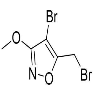 4-bromo-5-(bromomethyl)-3-methoxyisoxazole