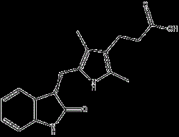 受体酪氨酸激酶抑制剂(TSU-68)