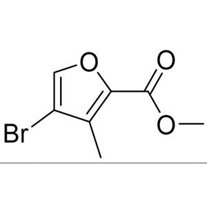 methyl 4-bromo-3-methylfuran-2-carboxylate