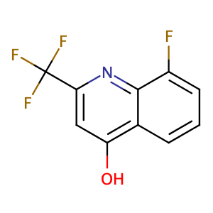 8-氟-4-羟基-2-三氟甲基喹啉,8-Fluoro-2-(trifluoromethyl)quinolin-4-ol