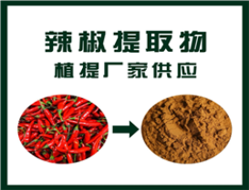 辣椒提取物,Pepper extract