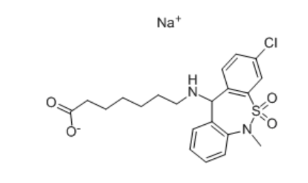 噻奈普汀钠,Tianeptine Sodium