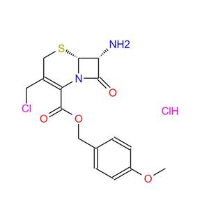 7-氨基-3-氯甲基-3-头孢唑啉-4-羧酸对甲氧苄盐酸盐,ACLE
