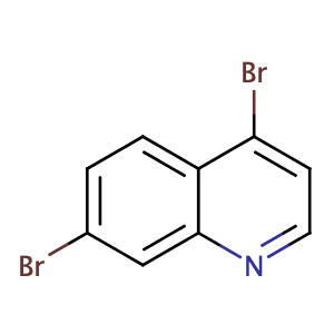 4,7-二溴喹啉