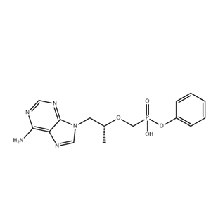 苯基[(R)-1-(6-氨基-9H-嘌呤-9-基)丙烷-2-基氧基]甲基膦酸氢酯,Phenyl hydrogen [(R)-1-(6-amino-9H-purin-9-yl)propan-2-yloxy]methylphosphonate