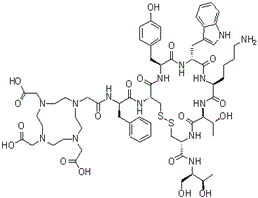 DOTA-(Tyr3)-Octreotide,DOTA-(Tyr3)-Octreotide