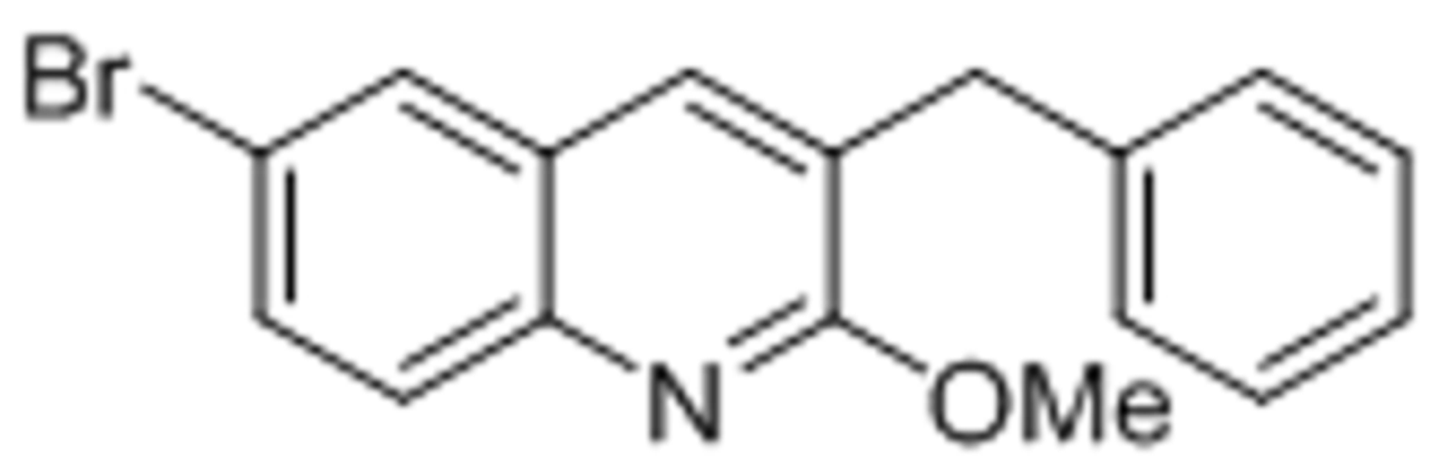 3-芐基-6-溴-2-甲氧基喹啉,3-benzyl-6-bromo-2-methoxyquinoline