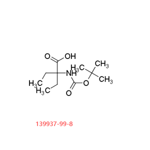 2-{[(tert-butoxy)carbonyl]amino}-2-ethylbutanoic acid