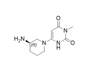 阿格列汀雜質(zhì)05,(R)-6-(3-aminopiperidin-1-yl)-3-methylpyrimidine-2,4(1H,3H)-dione