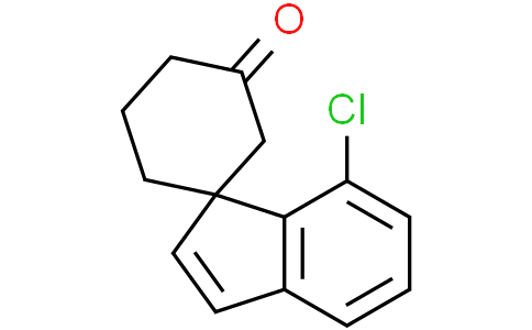 7'-chlorospiro[cyclohexane-1,1'-inden]-3-one
