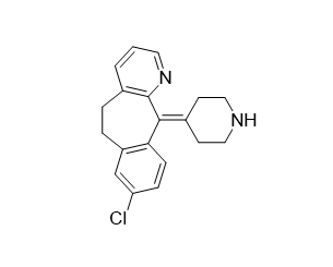 氯雷他定杂质04,8-chloro-11-(piperidin-4-ylidene)-6,11-dihydro-5H-benzo[5,6]cyclohepta[1,2-b]pyridine