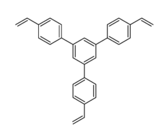 1,3,5-三(4-乙烯苯基)苯