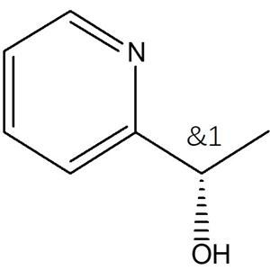 S-2-(1-羟乙基)吡啶,(S)-(-)-2-(1-HYDROXYETHYL)PYRIDINE