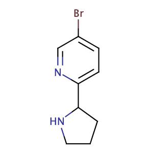 5-溴-2-(2-吡咯烷基)吡啶