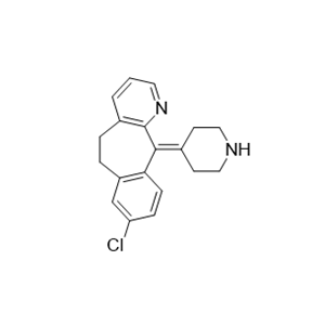 氯雷他定杂质04,8-chloro-11-(piperidin-4-ylidene)-6,11-dihydro-5H-benzo[5,6]cyclohepta[1,2-b]pyridine