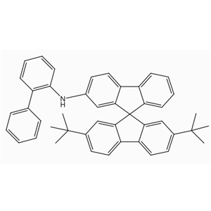 N-[1,1′-联苯]-2-基-2′,7′-二(叔丁基)-9,9′-螺二[9H-芴]-2-胺