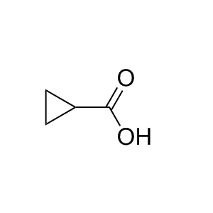 奥拉帕利杂质20,cyclopropanecarboxylic acid