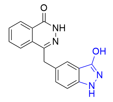 奧拉帕利雜質(zhì)10,4-((3-hydroxy-1H-indazol-5-yl)methyl)phthalazin-1(2H)-one