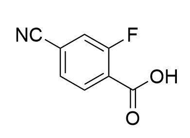 奥拉帕利杂质18,4-cyano-2-fluorobenzoic acid