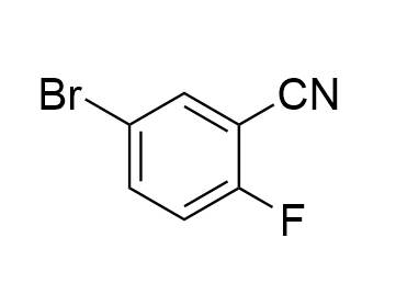 奥拉帕利杂质17,5-bromo-2-fluorobenzonitrile