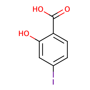 2-羟基-4-碘代苯甲酸,2-Hydroxy-4-iodobenzoic acid