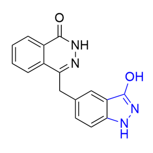 奧拉帕利雜質(zhì)10,4-((3-hydroxy-1H-indazol-5-yl)methyl)phthalazin-1(2H)-one