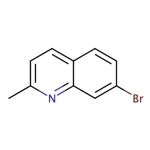 7-溴-2-甲基喹啉,7-BROMO-2-METHYLQUINOLINE