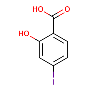 2-羟基-4-碘苯甲酸,CAS：16870-28-3