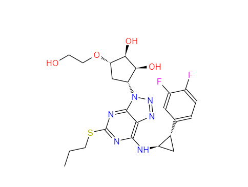 替格瑞洛,Ticagrelore