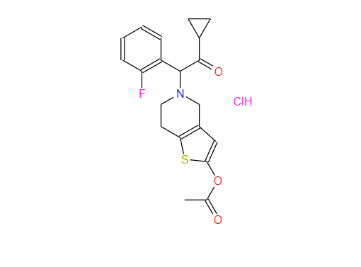 盐酸普拉格雷,Prasugrel hydrochloride