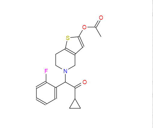 普拉格雷,Prasugrel