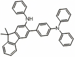 3-(4-(diphenylamino)phenyl)-9,9-dimethyl-N-phenyl-9H-fluoren-2-amine,3-(4-(diphenylamino)phenyl)-9,9-dimethyl-N-phenyl-9H-fluoren-2-amine