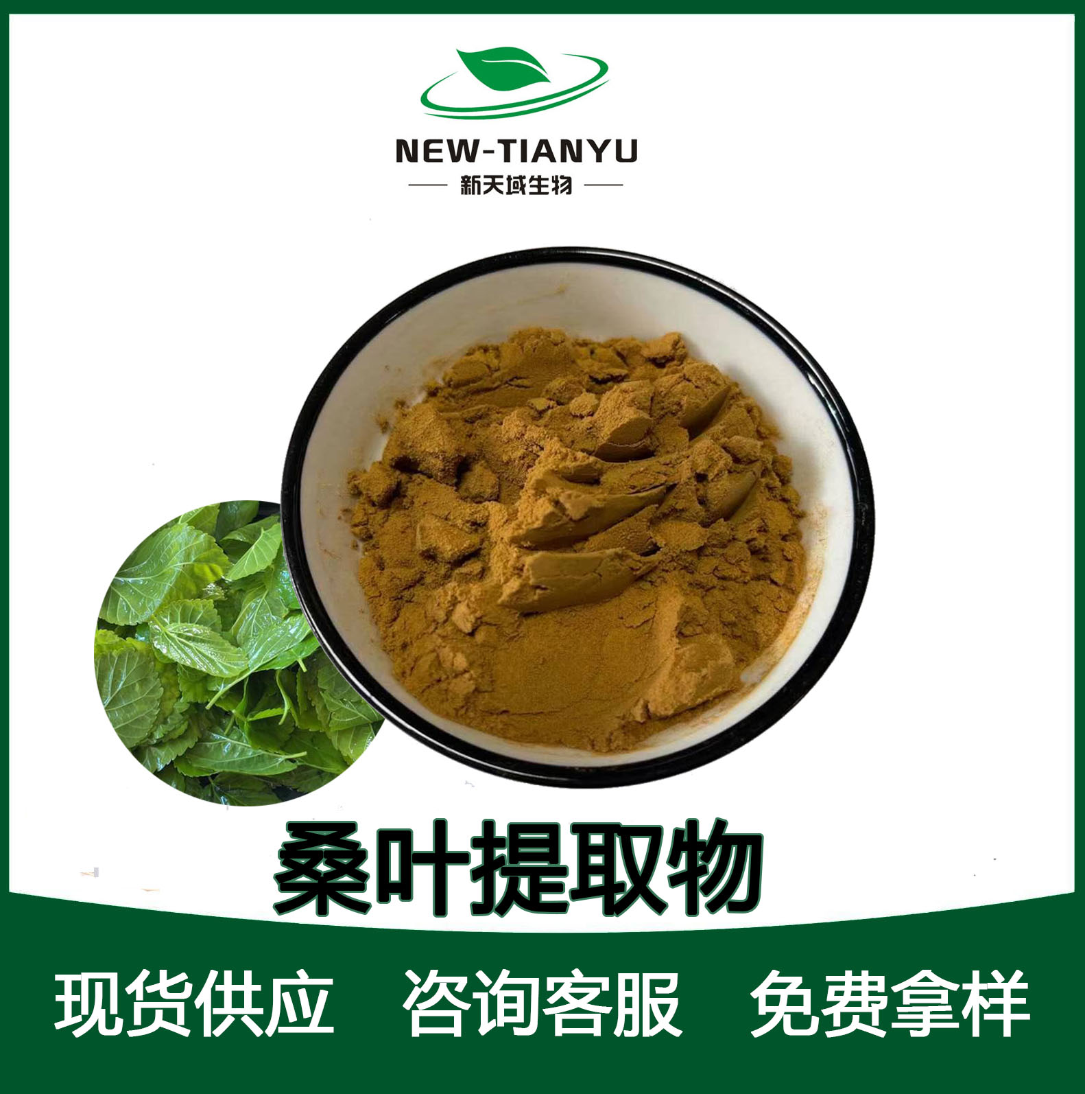 桑叶提取物,Mulberry leaf extract