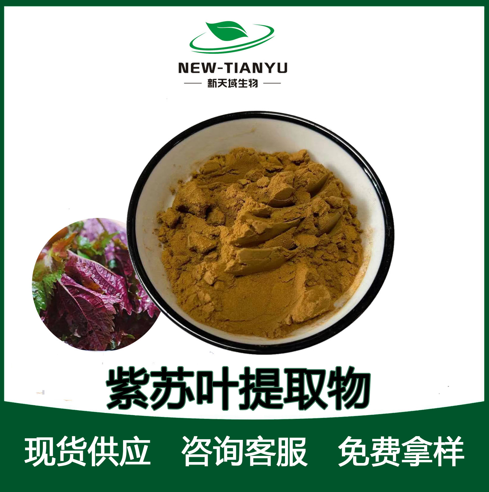 紫苏叶提取物,Perilla leaf extract