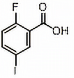 2-fluoro-5-iodobenzoic acid,2-fluoro-5-iodobenzoic acid