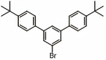 5'-bromo-4,4''-di-tert-butyl-1,1':3',1''-terphenyl,5'-bromo-4,4''-di-tert-butyl-1,1':3',1''-terphenyl