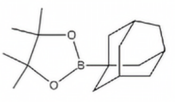 2-(Adamantan-1-yl)-4,4,5,5-tetramethyl-1,3,2-dioxaborolane,2-(Adamantan-1-yl)-4,4,5,5-tetramethyl-1,3,2-dioxaborolane